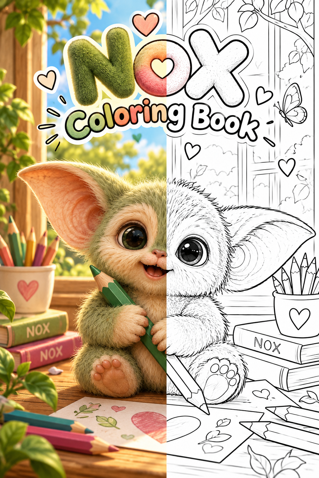 Nox Coloring Book — free printable coloring pages