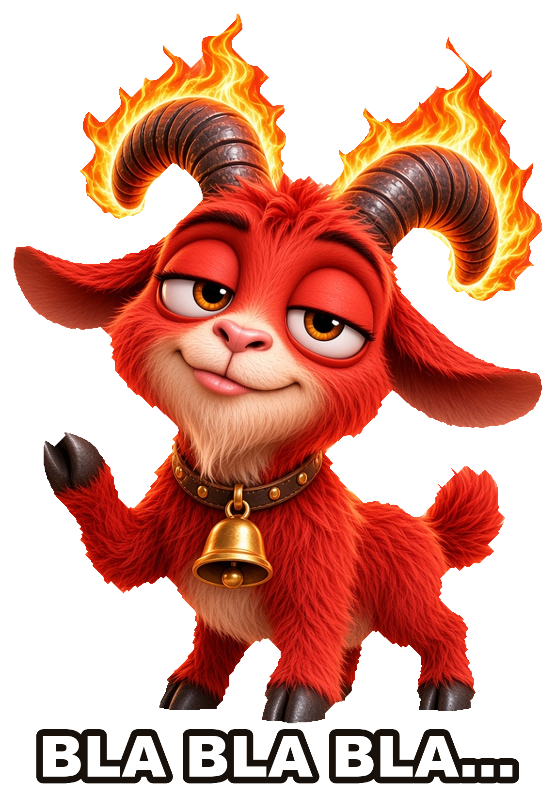 Fire Goat 2027 free sticker collection preview