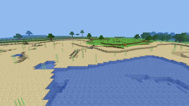 BlockVerse — voxel sandbox mini game in the browser